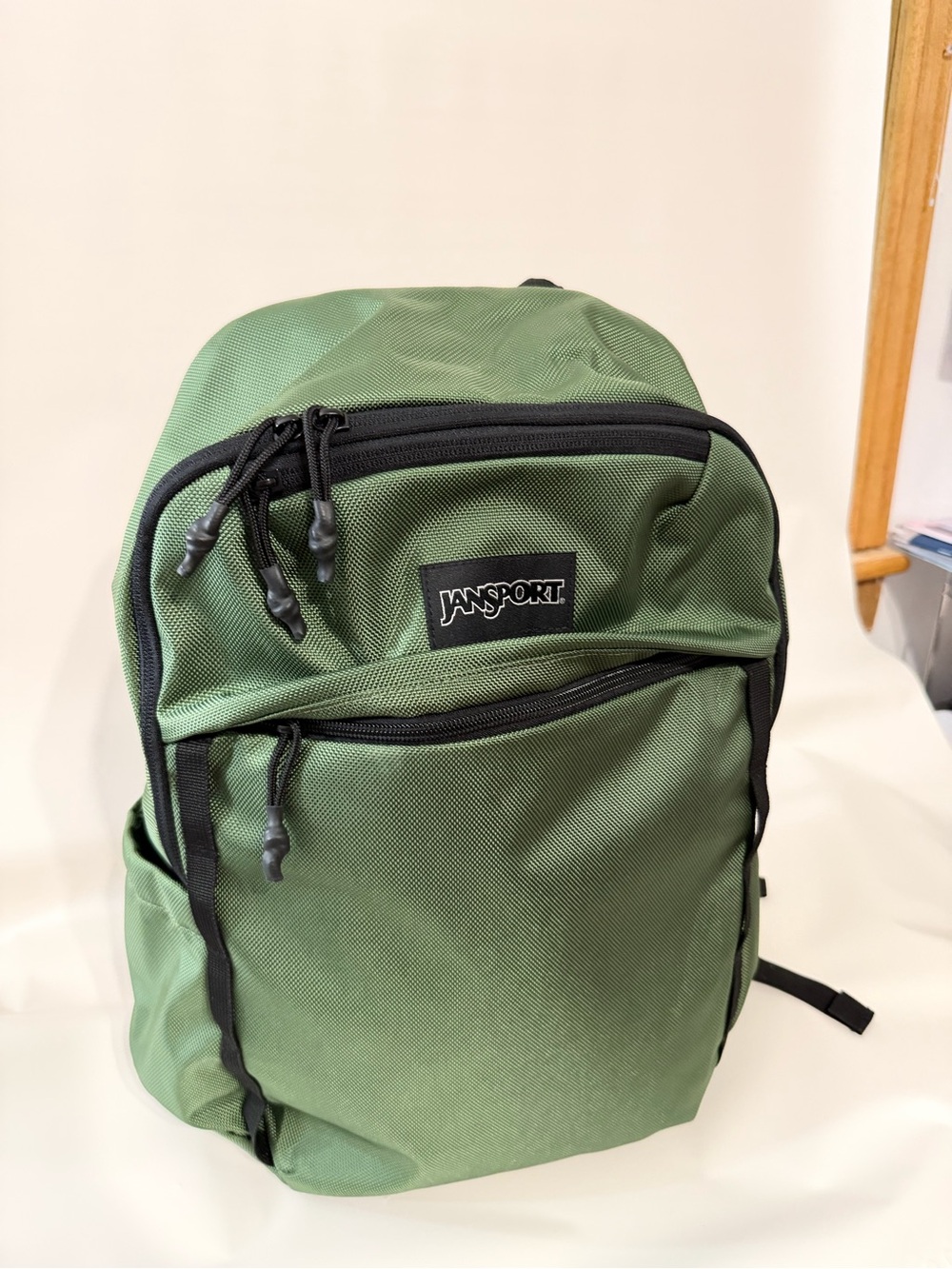 Jansport Venture Backpack cargo green color